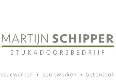 Martijn Schipper Stukadoorsbedrijf Logo